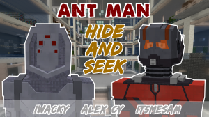 Baixar Hide and Seek - ANT MAN para Minecraft 1.12.2